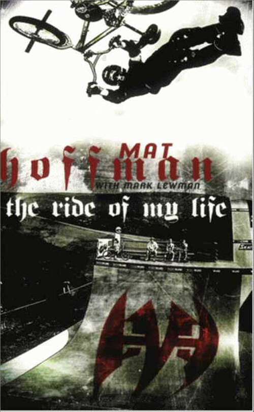 Book cover of The Ride of My Life