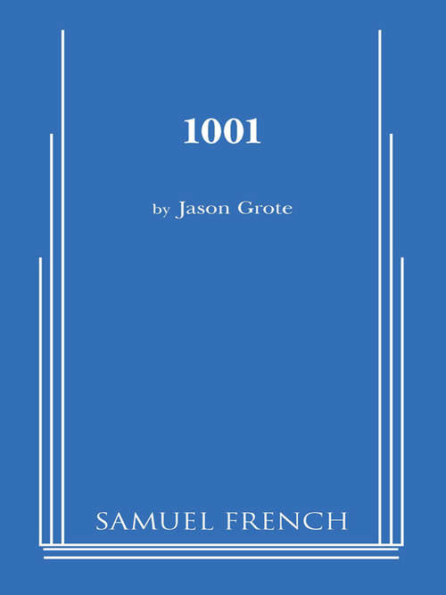 Book cover of 1001