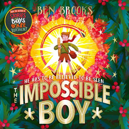 Book cover of The Impossible Boy