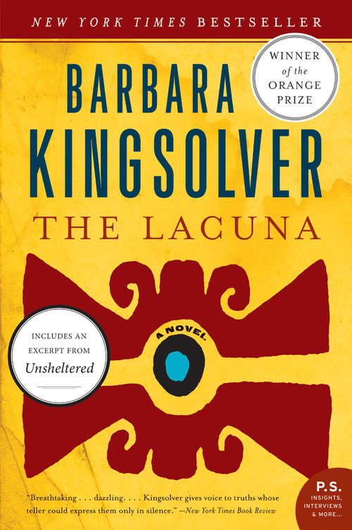 Book cover of The Lacuna