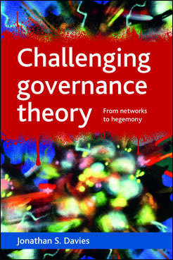 Book cover of Challenging governance theory: From networks to hegemony