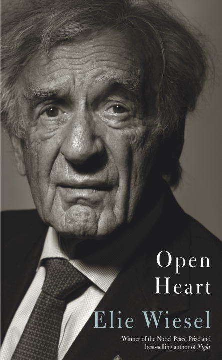 Book cover of Open Heart
