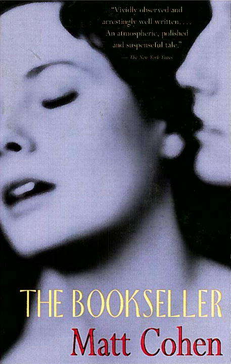 Book cover of The Bookseller