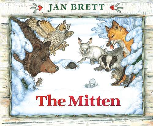 Book cover of The Mitten
