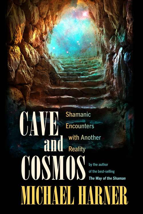 Book cover of Cave and Cosmos