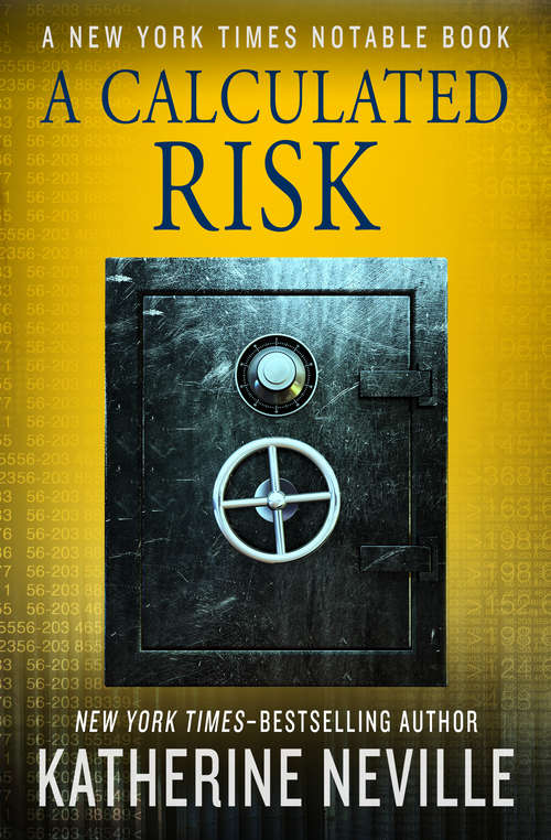 Book cover of A Calculated Risk: A Novel