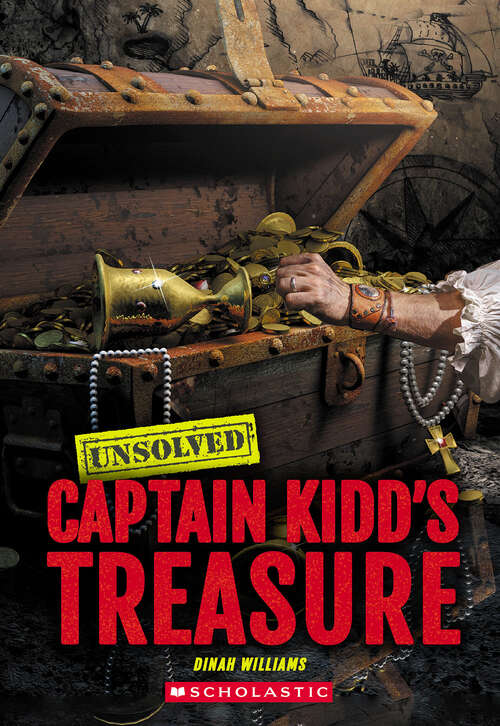 Book cover of Captain Kidd's Treasure (Unsolved)