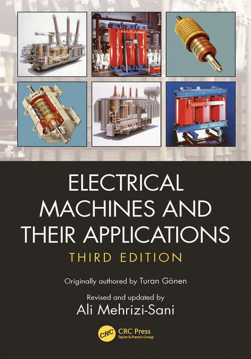 Book cover of Electrical Machines and Their Applications