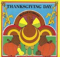 Book cover of Thanksgiving Day
