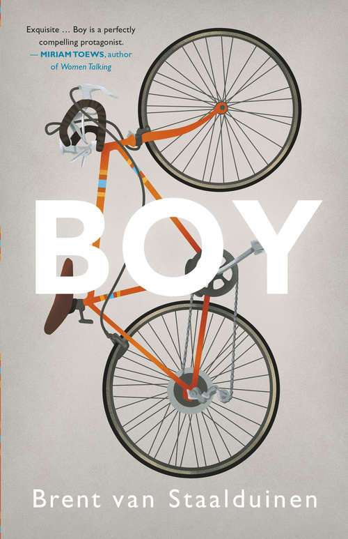 Book cover of Boy
