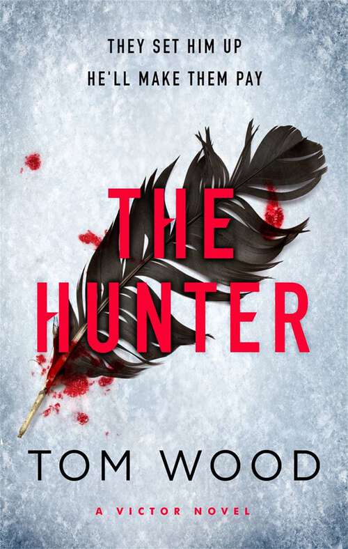 Book cover of The Hunter (Victor #1)