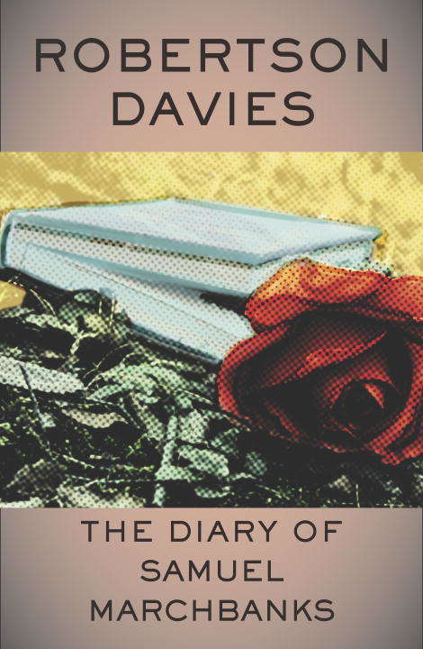 Book cover of The Diary of Samuel Marchbanks