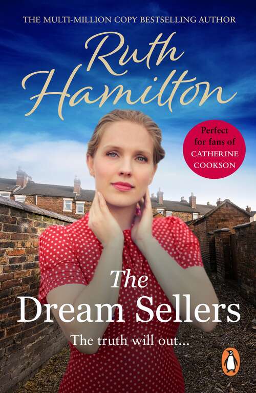 Book cover of The Dream Sellers: A gripping, moving and emotional page-turner set in the North West by bestselling author Ruth Hamilton