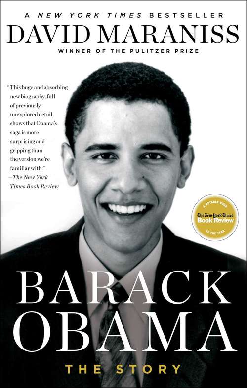 Book cover of Barack Obama: The Story
