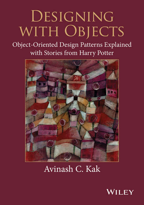 Book cover of Designing with Objects
