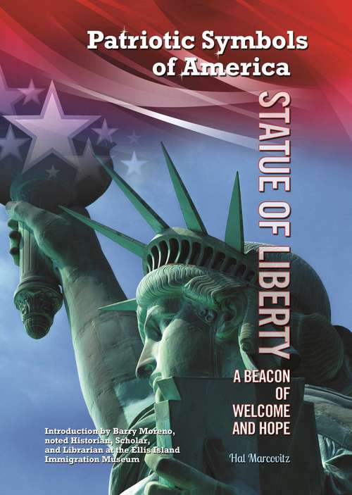 Book cover of Statue of Liberty: A Beacon of Welcome and Hope