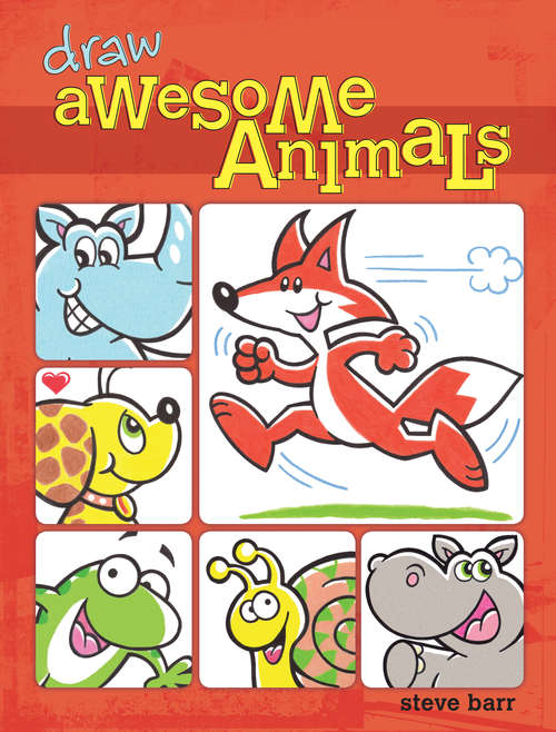 Book cover of Draw Awesome Animals (Kids DIY)