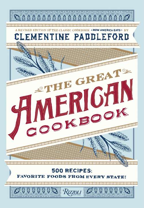 Book cover of The Great American Cookbook