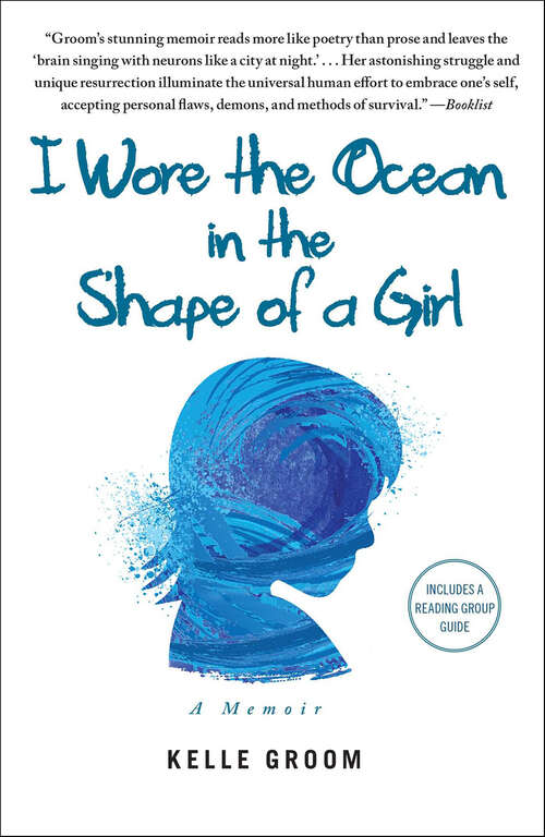 Book cover of I Wore the Ocean in the Shape of a Girl: A Memoir