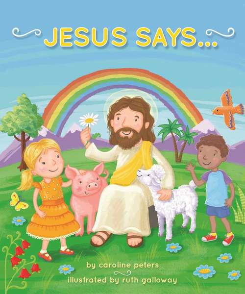 Book cover of Jesus Says . . .
