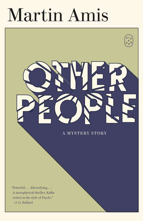 Book cover of Other People: A Mystery Story