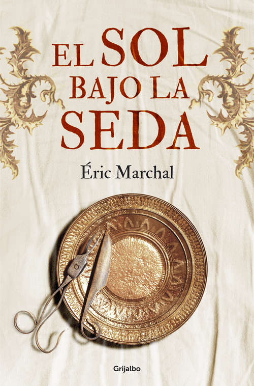 Book cover of El sol bajo la seda