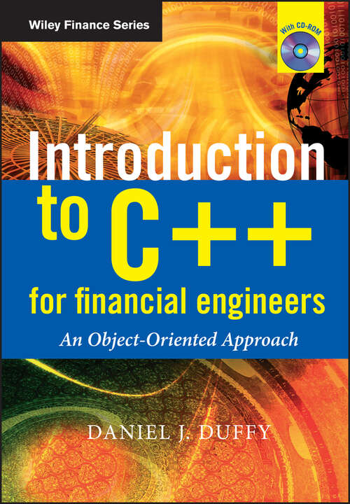 Book cover of Introduction to C++ for Financial Engineers