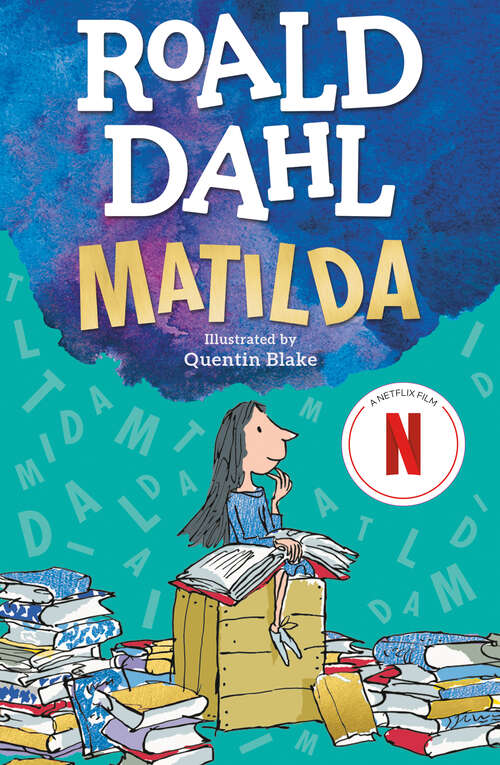 Book cover of Matilda (Infantil Alfaguara Ser.)