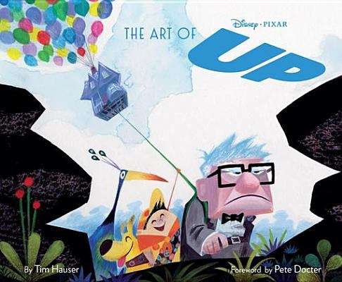 Book cover of The Art of Up