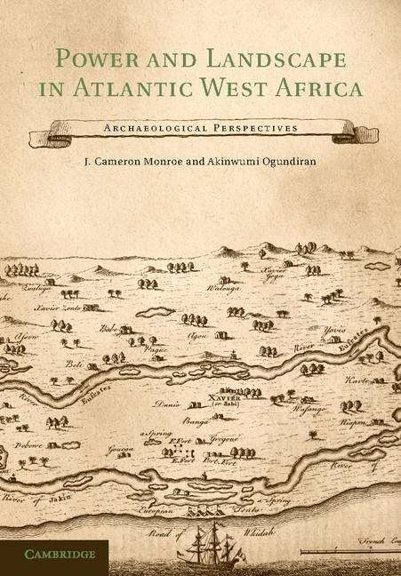 Book cover of Power and Landscape in Atlantic West Africa