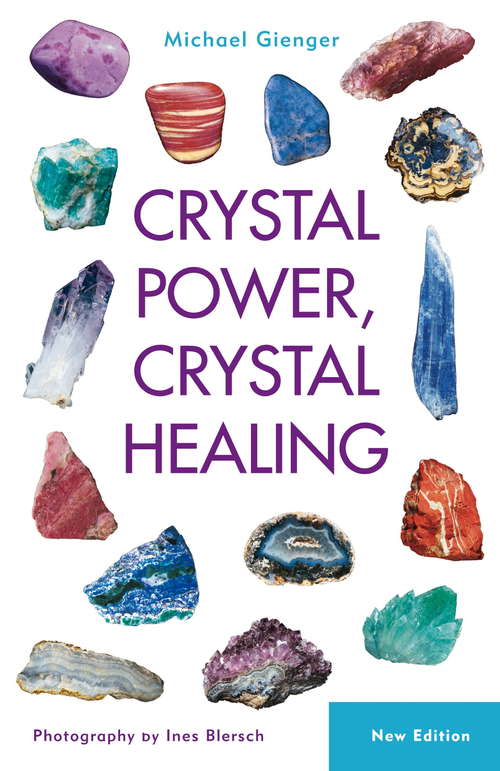 Book cover of Crystal Power, Crystal Healing
