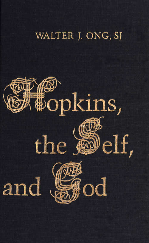 Book cover of Hopkins Self and God