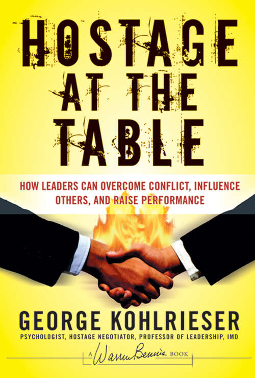 Book cover of Hostage at the Table