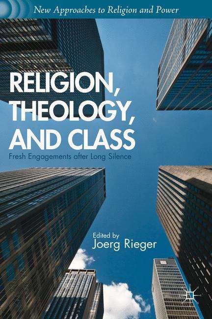 Book cover of Religion, Theology, And Class