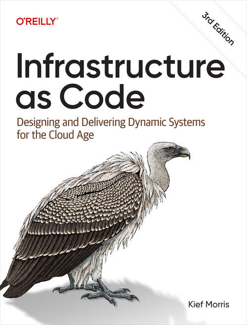 Book cover of Infrastructure as Code (3)