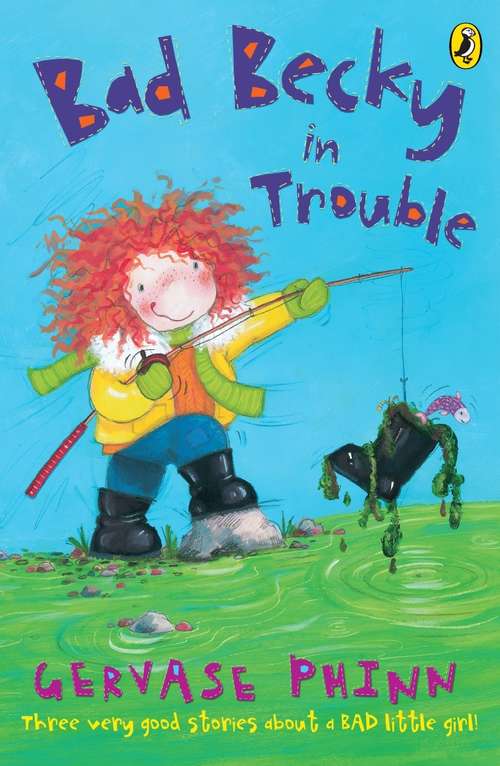 Book cover of Bad Becky in Trouble