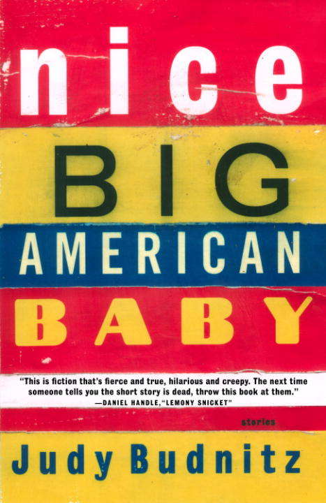 Book cover of Nice Big American Baby