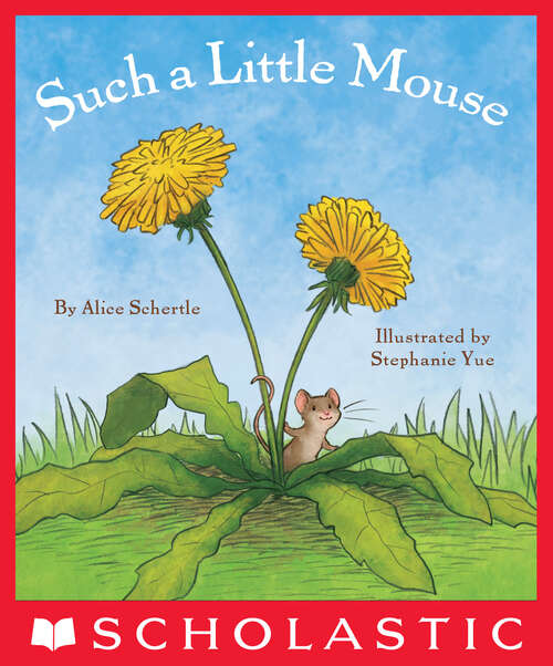 Book cover of Such a Little Mouse