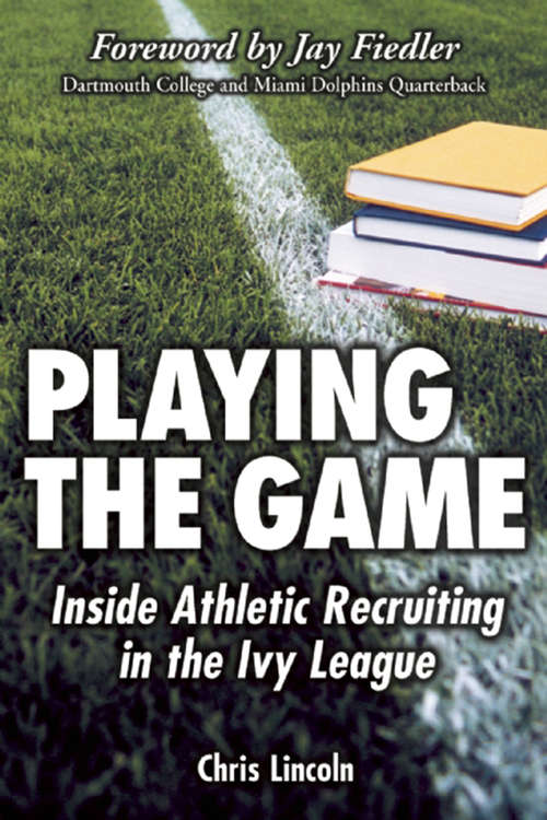 Book cover of Playing the Game