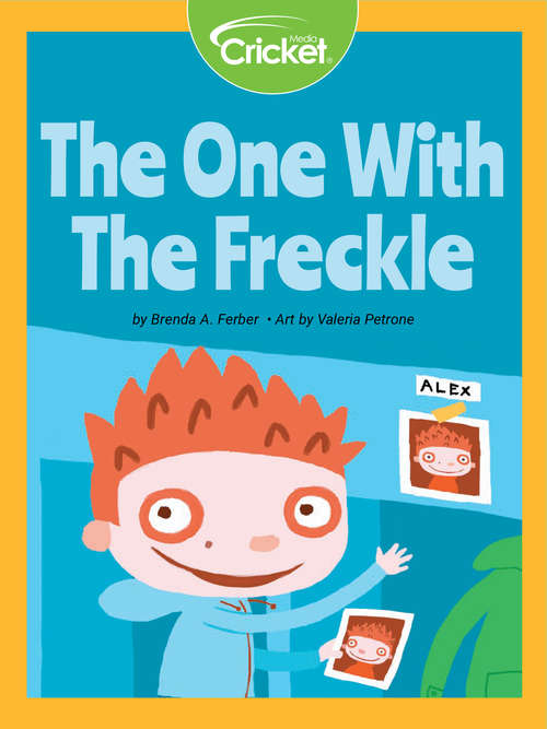 Book cover of The One with the Freckle