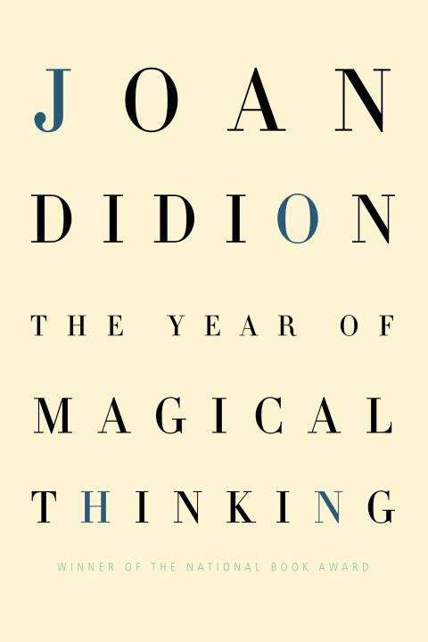 Book cover of The Year of Magical Thinking