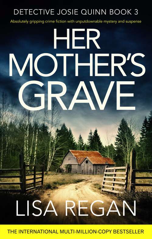 Book cover of Her Mother's Grave: Absolutely gripping crime fiction with unputdownable mystery and suspense