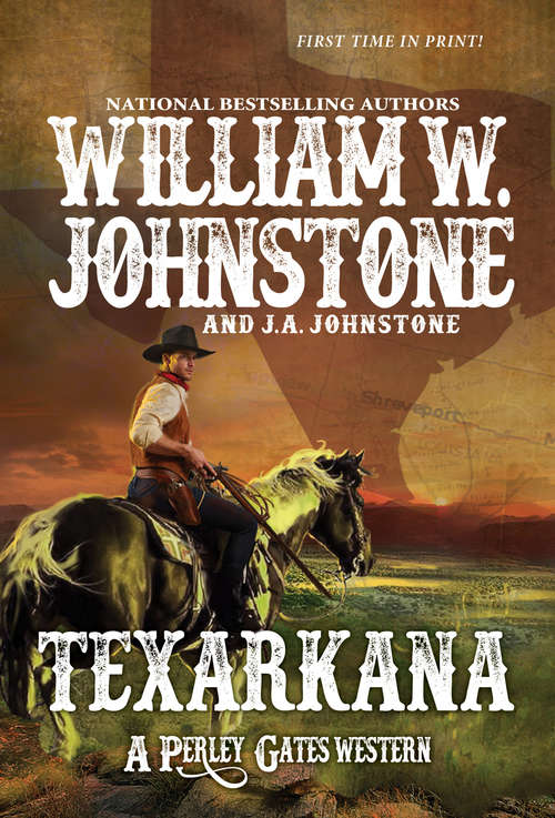 Book cover of Texarkana (A Perley Gates Western #6)