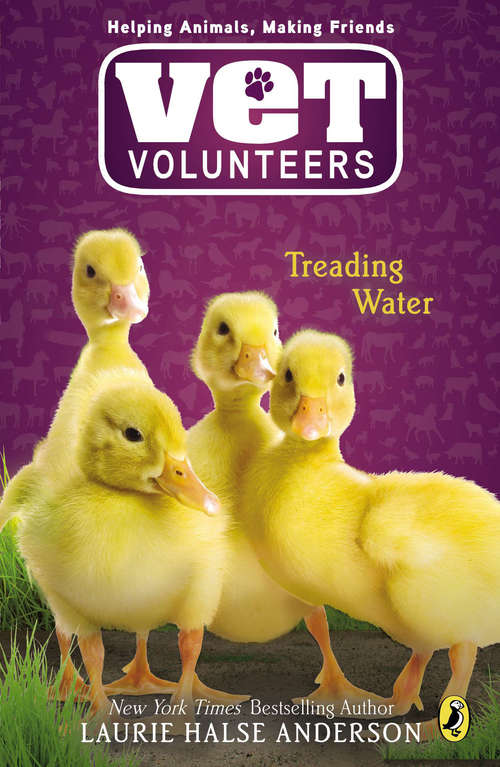Book cover of Treading Water