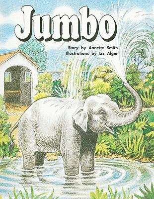 Book cover of Jumbo (Rigby PM Plus)