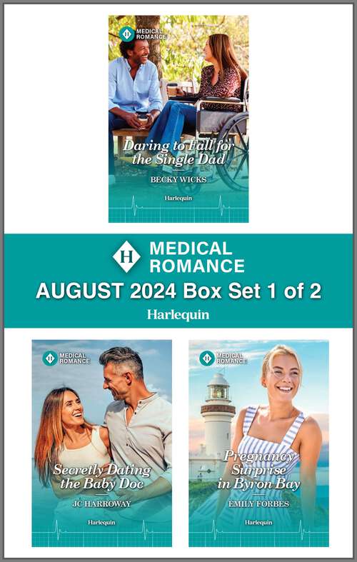 Book cover of Harlequin Medical Romance August 2024 - Box Set 1 of 2