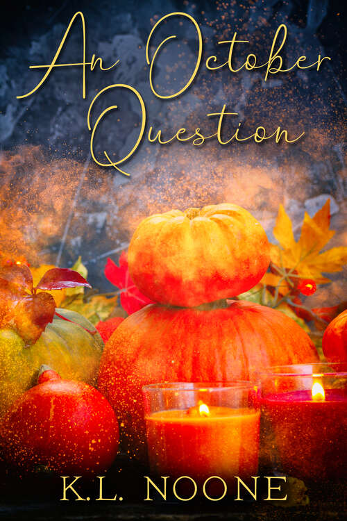 Book cover of An October Question