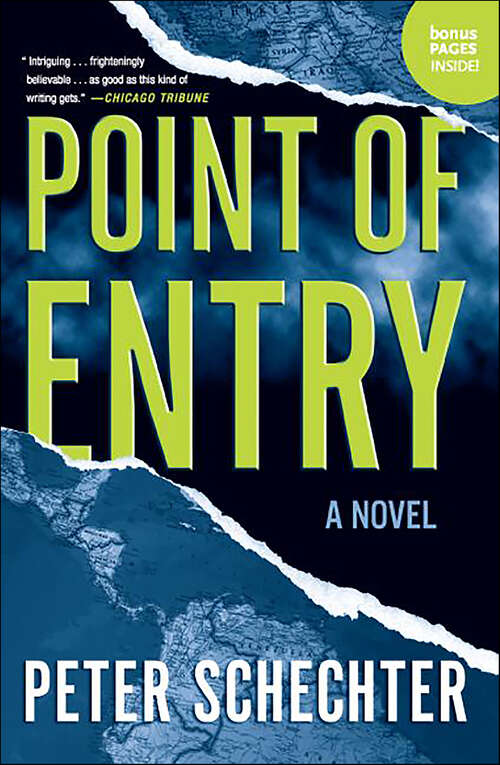 Book cover of Point of Entry