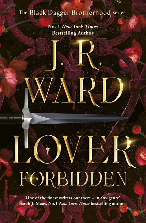 Book cover of Lover Forbidden (Black Dagger Brotherhood: Prison Camp #4)
