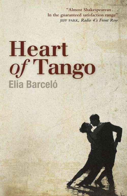 Book cover of Heart of Tango